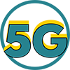 logo de la 5G sur Sosh