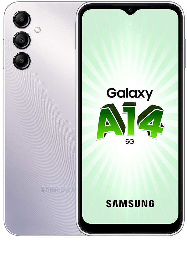 Samsung Galaxy A14 face et dos