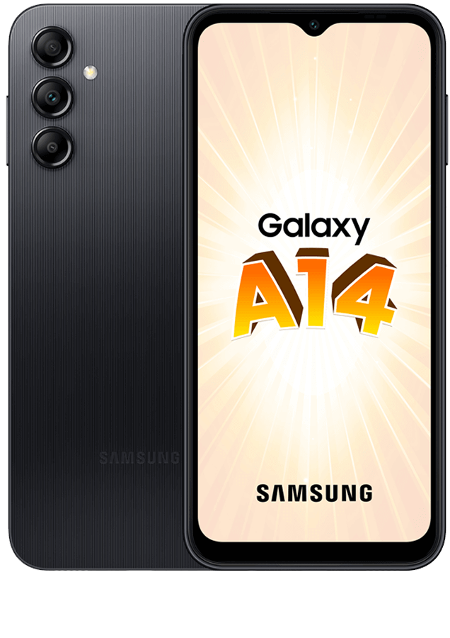 Samsung Galaxy A14 face et dos