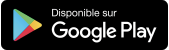 logo Google Play Store pour télécharger l'appli sur Android
