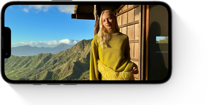 iPhone 17e, face avant, écran Super Retina XDR