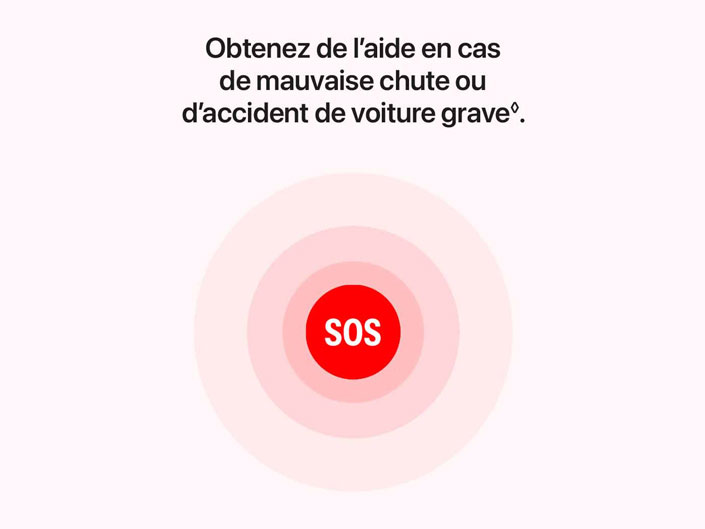 Obtenez de l'aide en cas de mauvaise chute ou d'accident de voiture grave.