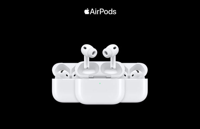 AirPods. Un son exceptionnel.