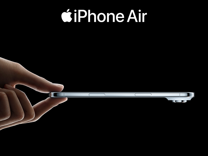 Modèle Apple iPhone Air