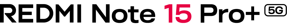 Xiaomi Redmi Note 15 Pro Plus