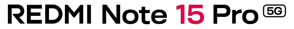 Xiaomi Redmi Note 15 Pro