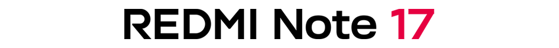 Xiaomi REDMI Note 17 4G