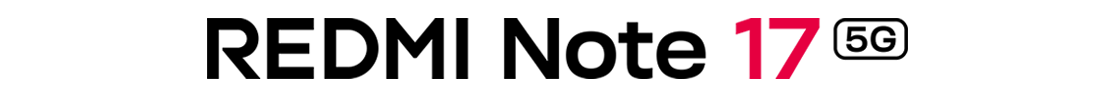 Xiaomi REDMI Note 17